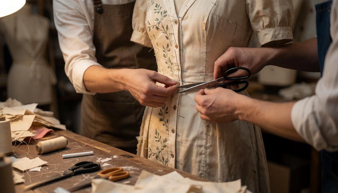 For sustainable wardrobes