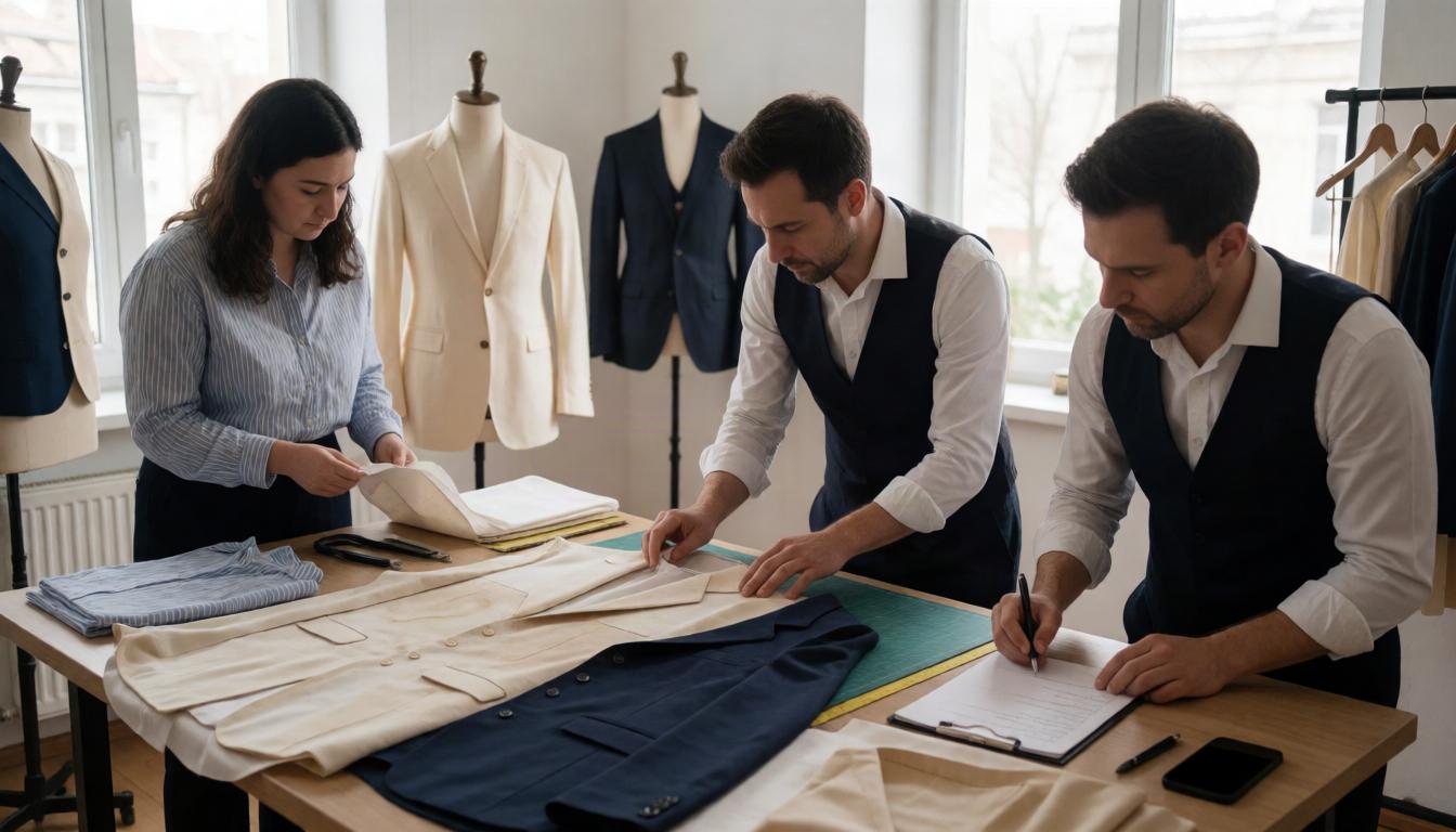 For meaningful garments